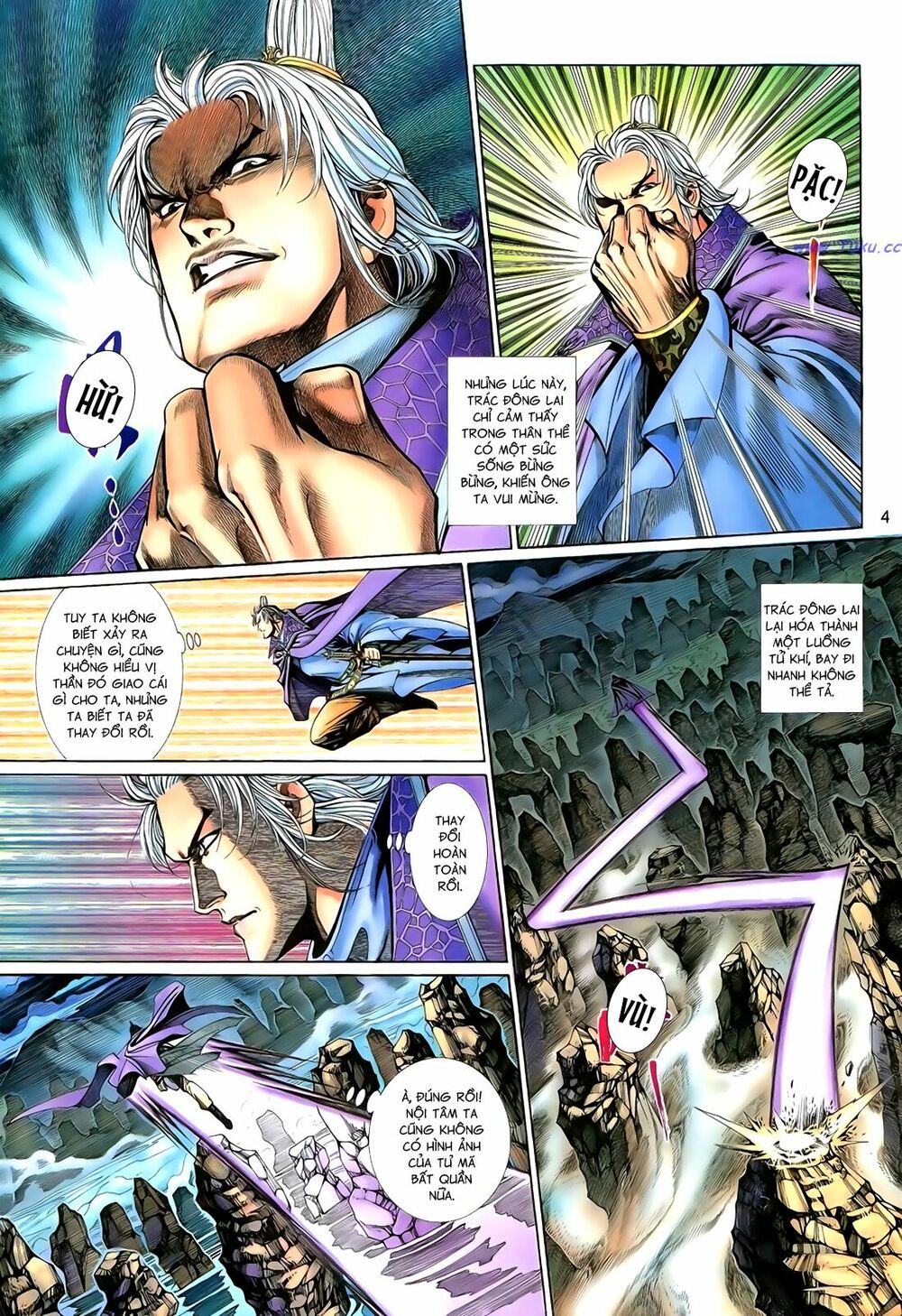 Anh Hùng Vô Lệ: Chapter 101