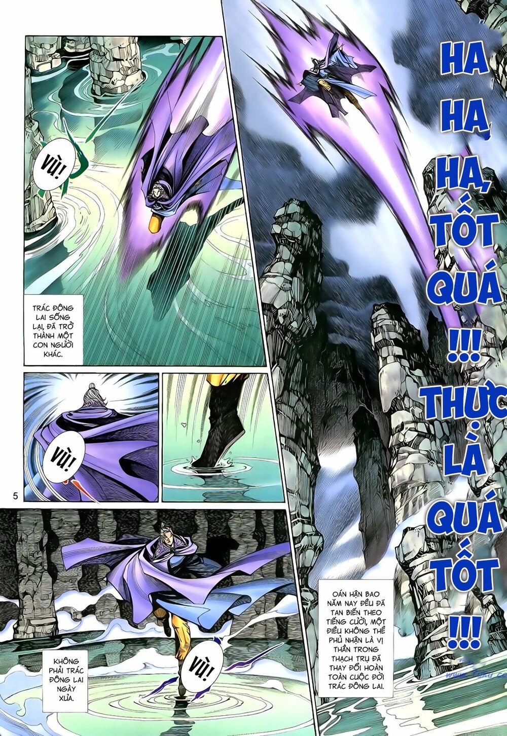 Anh Hùng Vô Lệ: Chapter 101