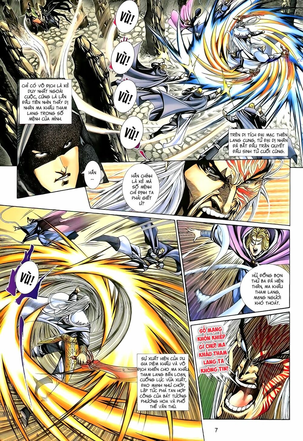 Anh Hùng Vô Lệ: Chapter 101