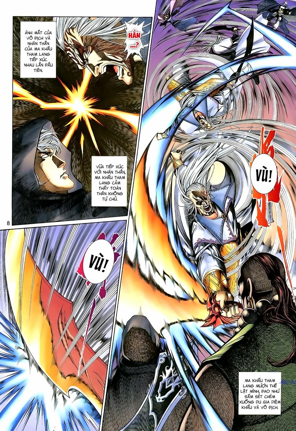 Anh Hùng Vô Lệ: Chapter 101