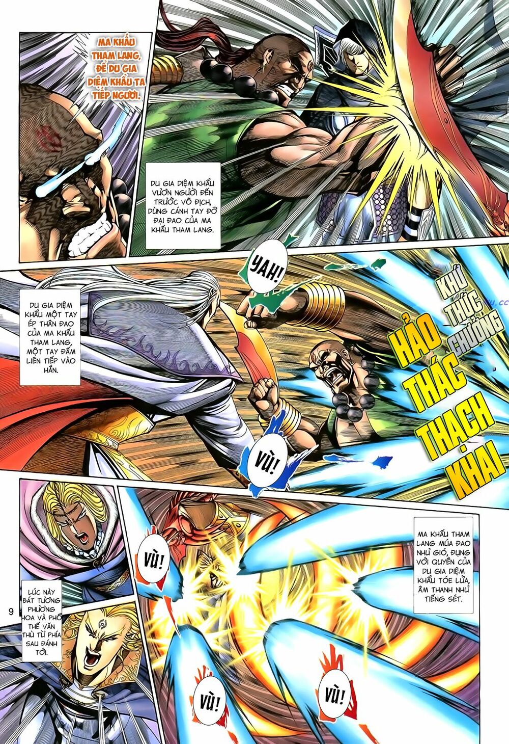 Anh Hùng Vô Lệ: Chapter 101