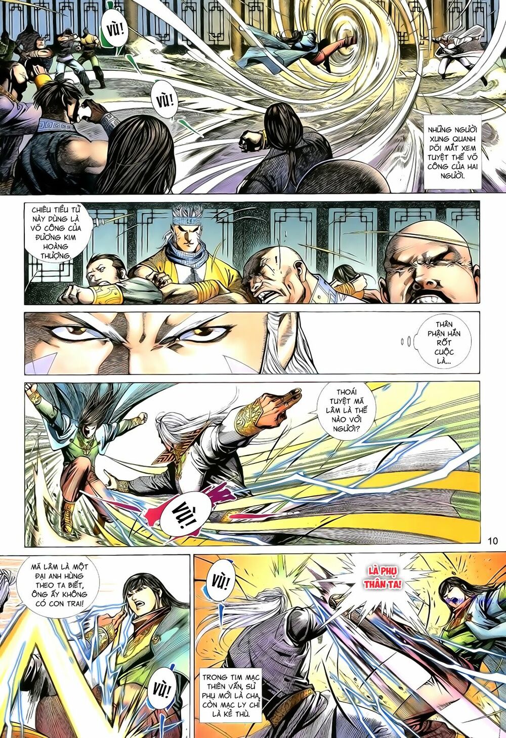 Anh Hùng Vô Lệ: Chapter 102