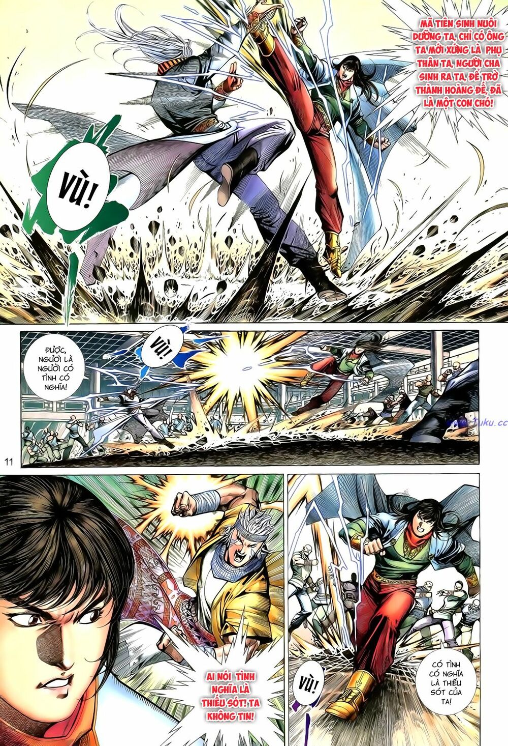 Anh Hùng Vô Lệ: Chapter 102