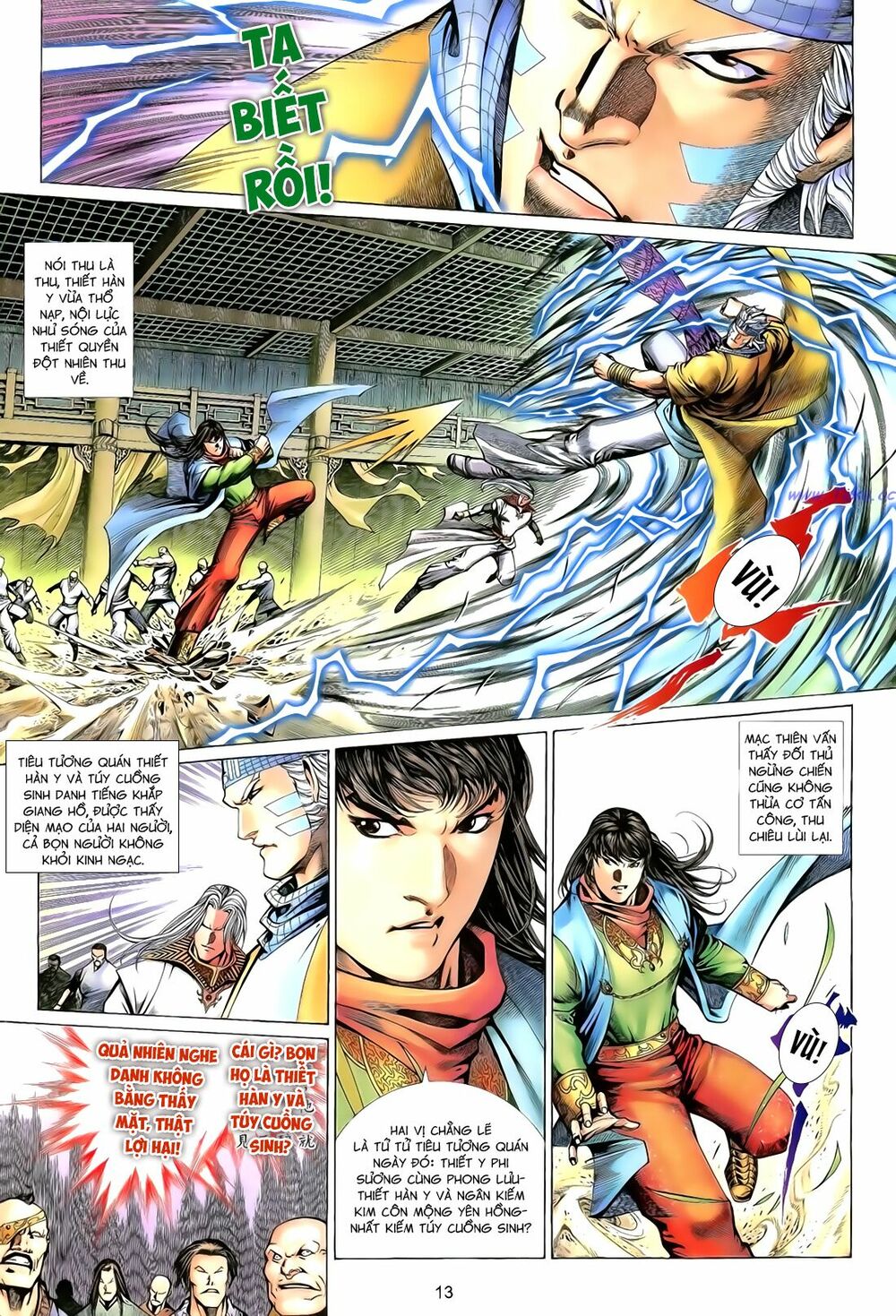 Anh Hùng Vô Lệ: Chapter 102