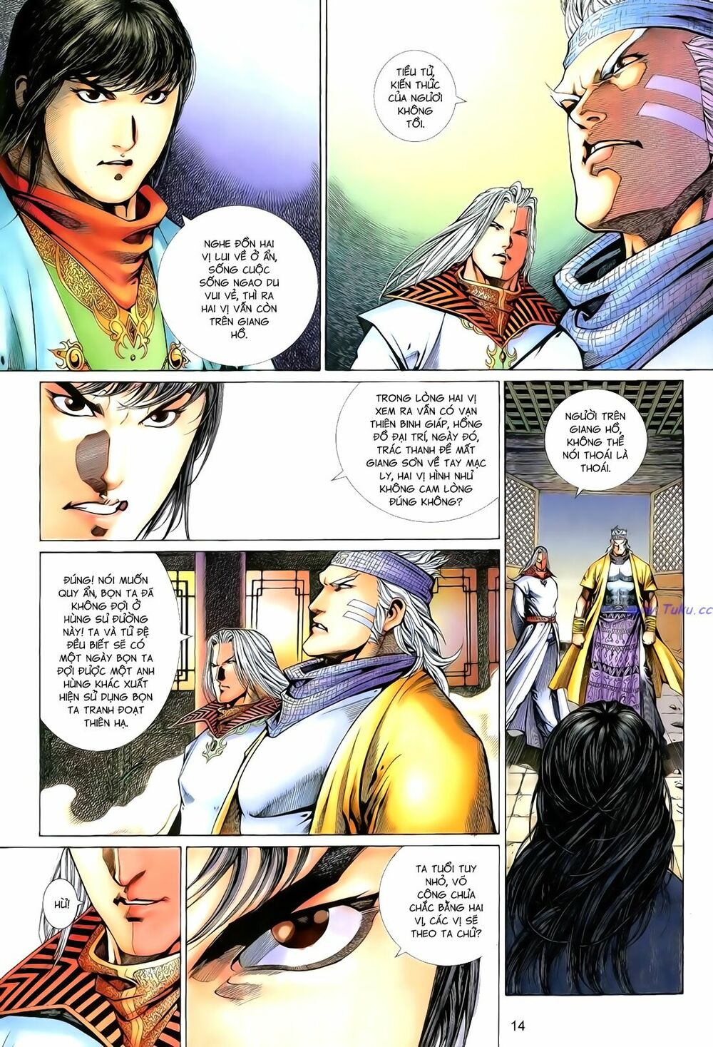Anh Hùng Vô Lệ: Chapter 102