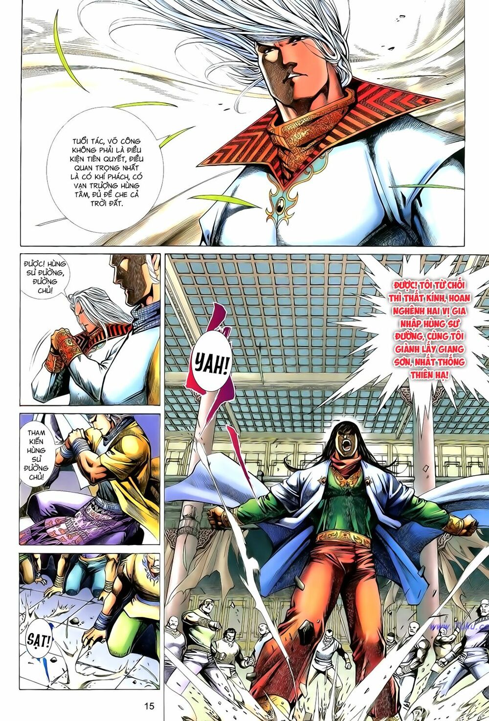 Anh Hùng Vô Lệ: Chapter 102