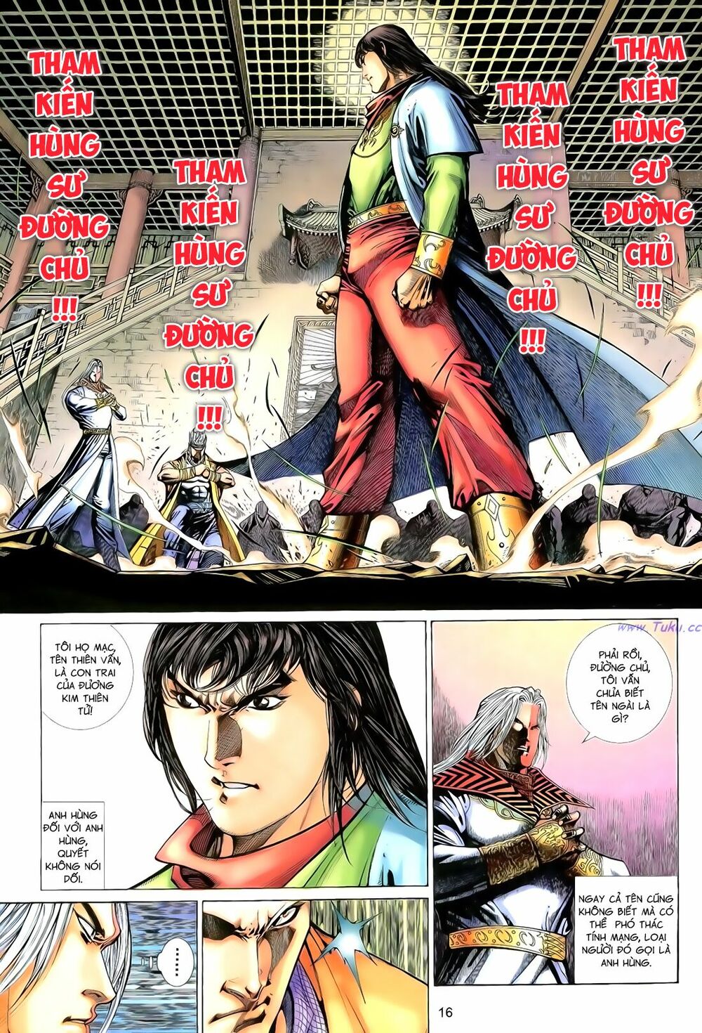 Anh Hùng Vô Lệ: Chapter 102
