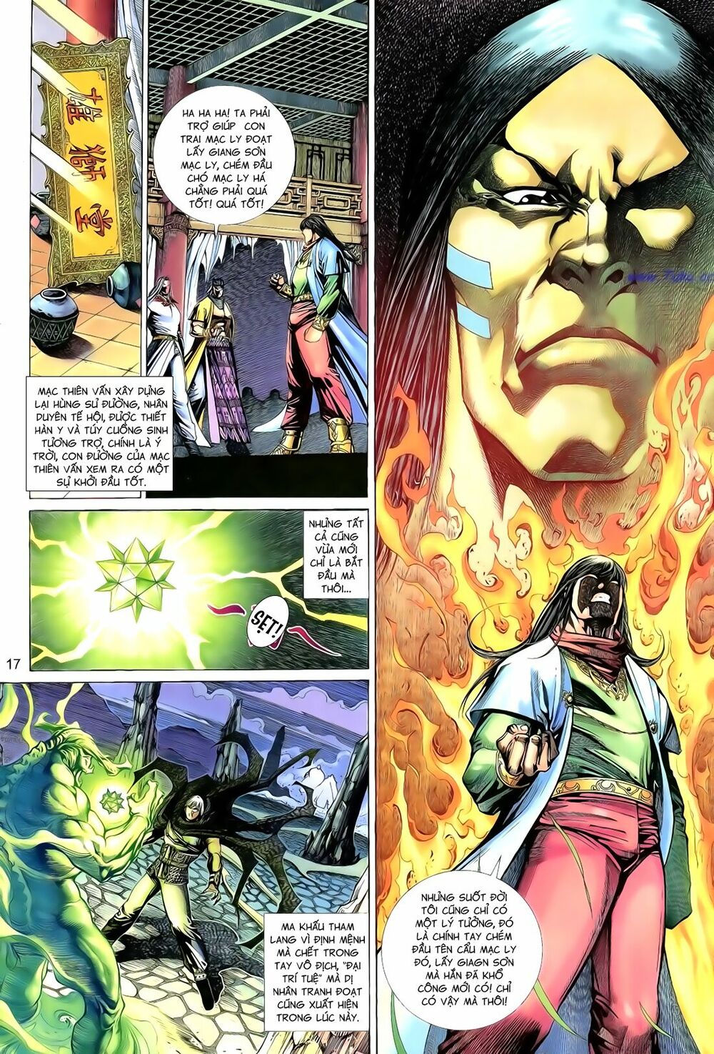 Anh Hùng Vô Lệ: Chapter 102