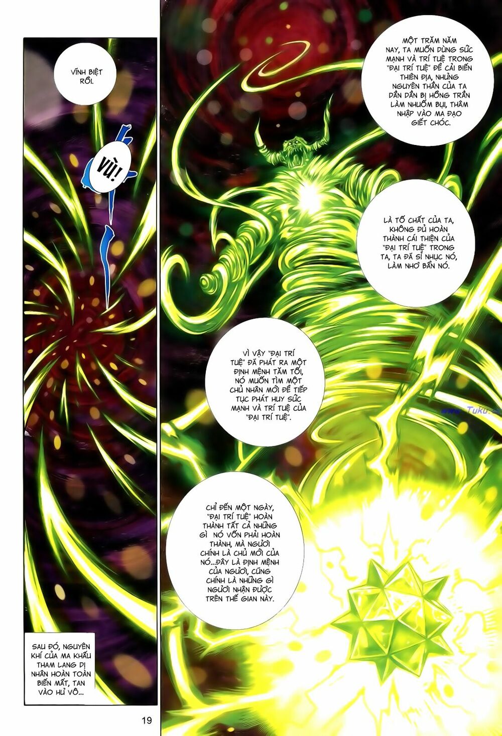 Anh Hùng Vô Lệ: Chapter 102