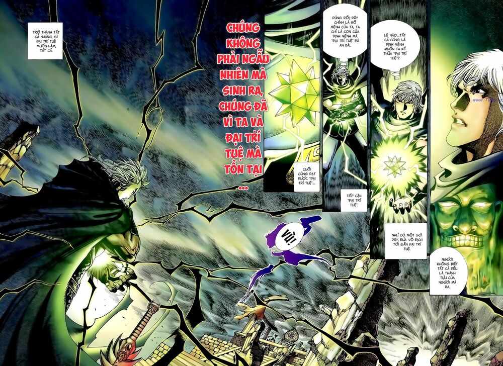 Anh Hùng Vô Lệ: Chapter 102