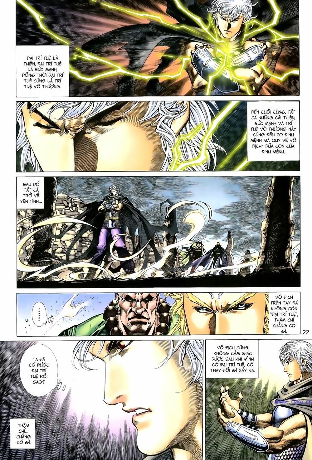 Anh Hùng Vô Lệ: Chapter 102