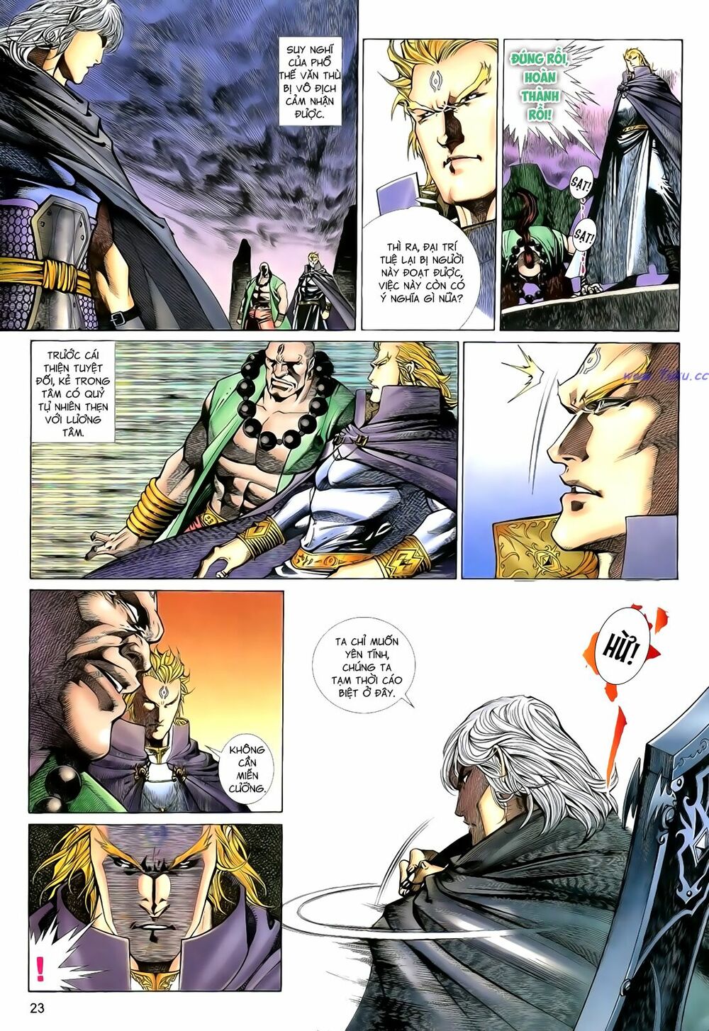 Anh Hùng Vô Lệ: Chapter 102