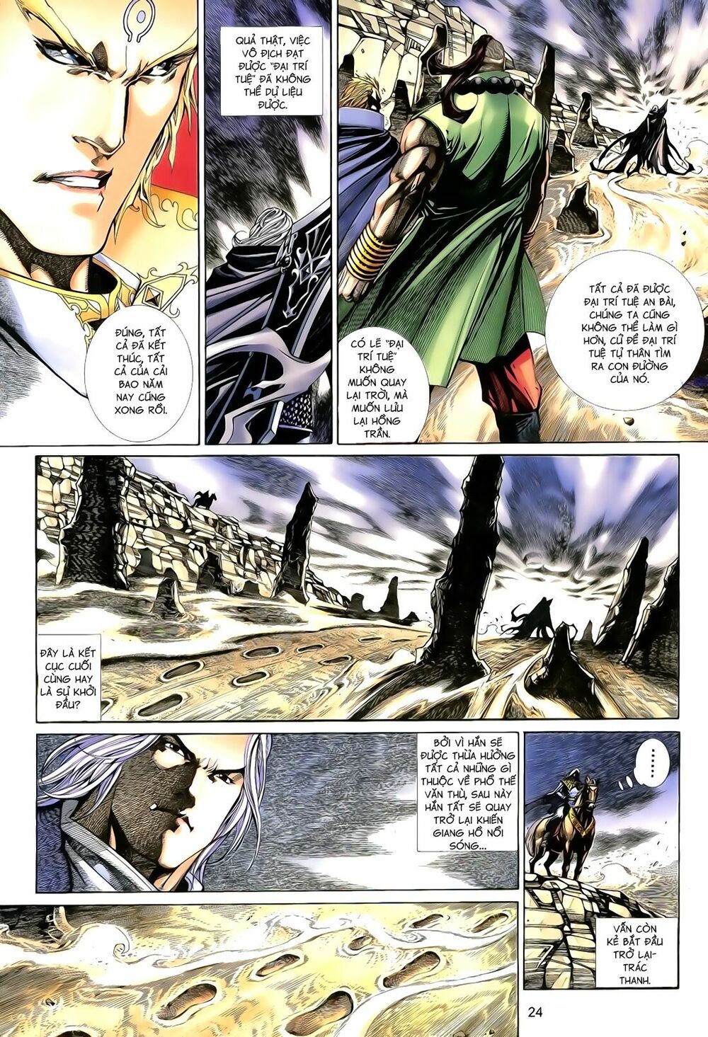 Anh Hùng Vô Lệ: Chapter 102