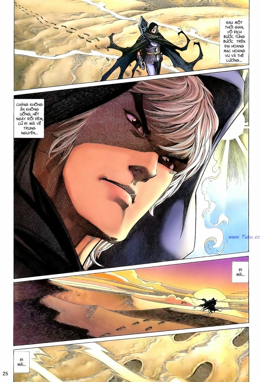 Anh Hùng Vô Lệ: Chapter 102