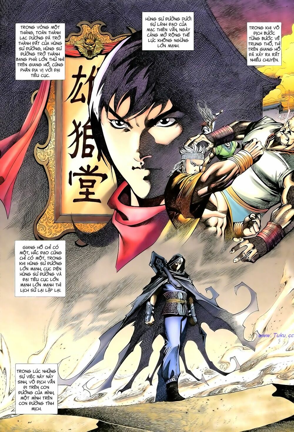 Anh Hùng Vô Lệ: Chapter 102