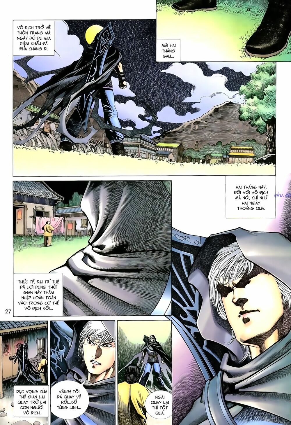 Anh Hùng Vô Lệ: Chapter 102