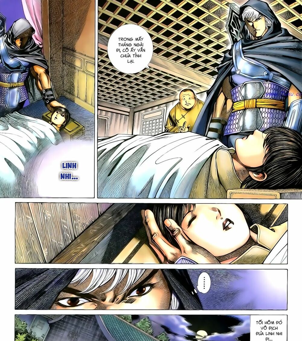Anh Hùng Vô Lệ: Chapter 102