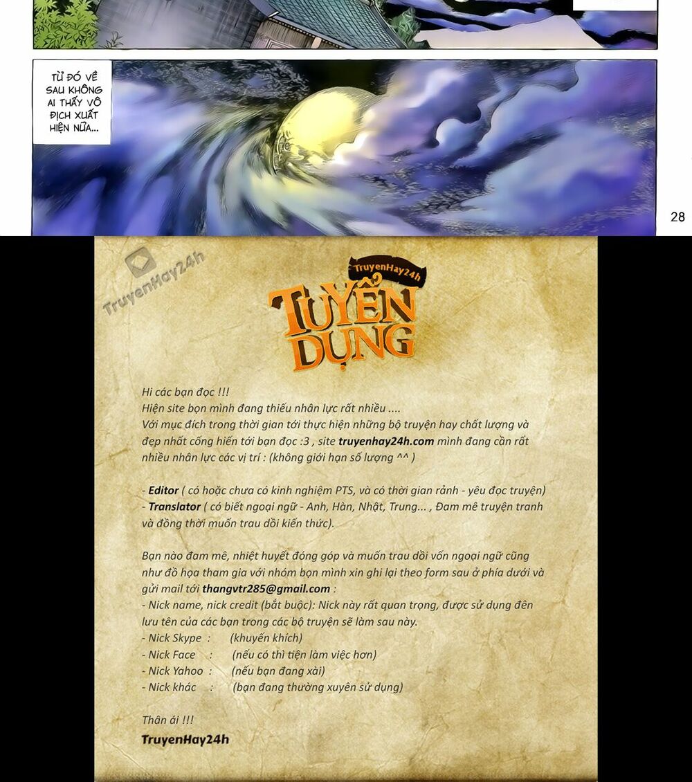 Anh Hùng Vô Lệ: Chapter 102