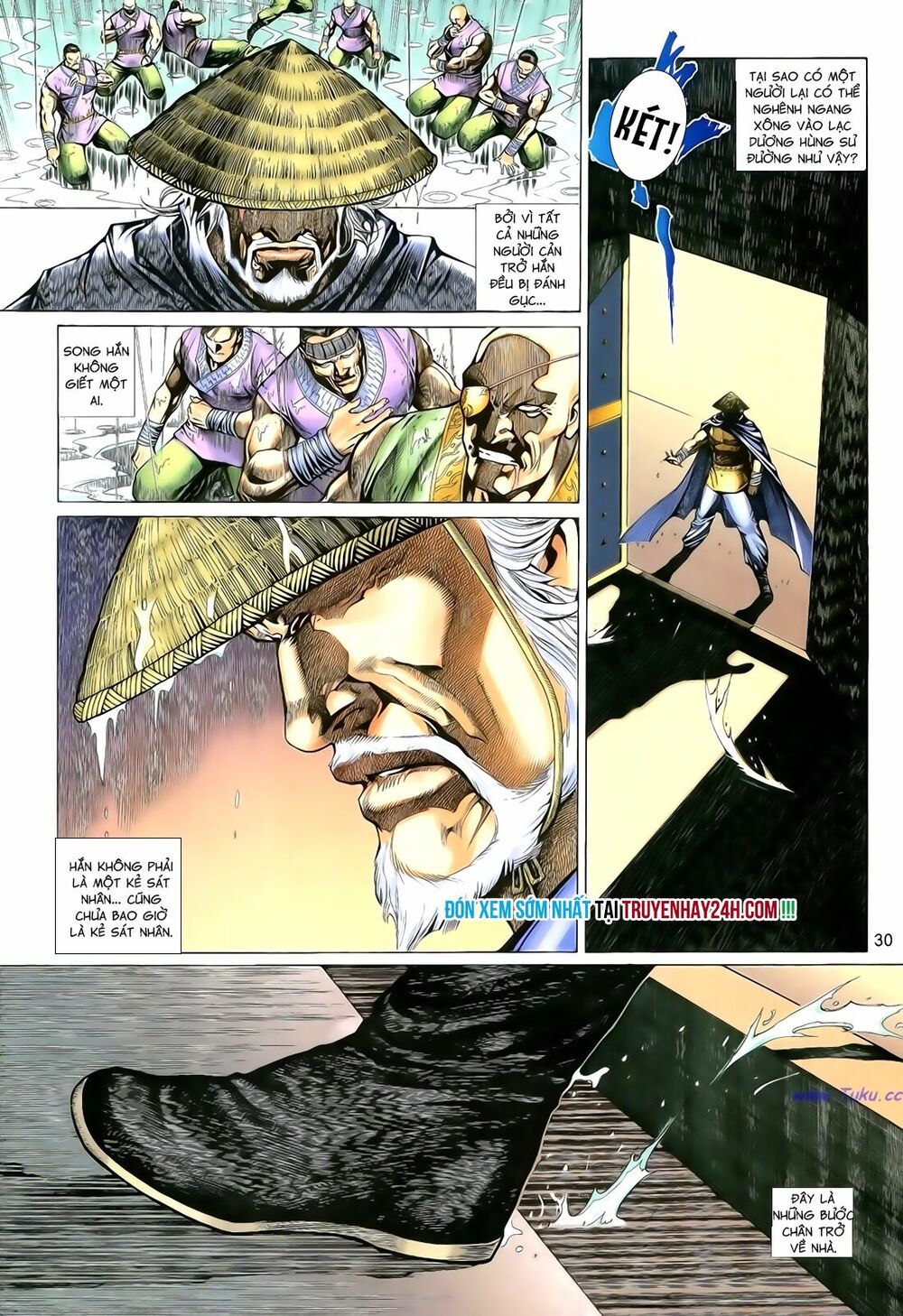 Anh Hùng Vô Lệ: Chapter 102