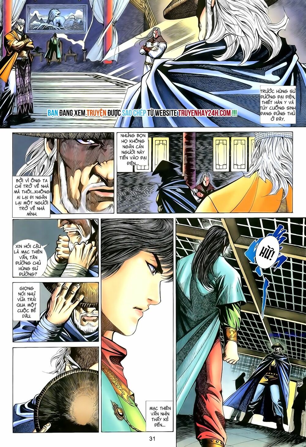 Anh Hùng Vô Lệ: Chapter 102