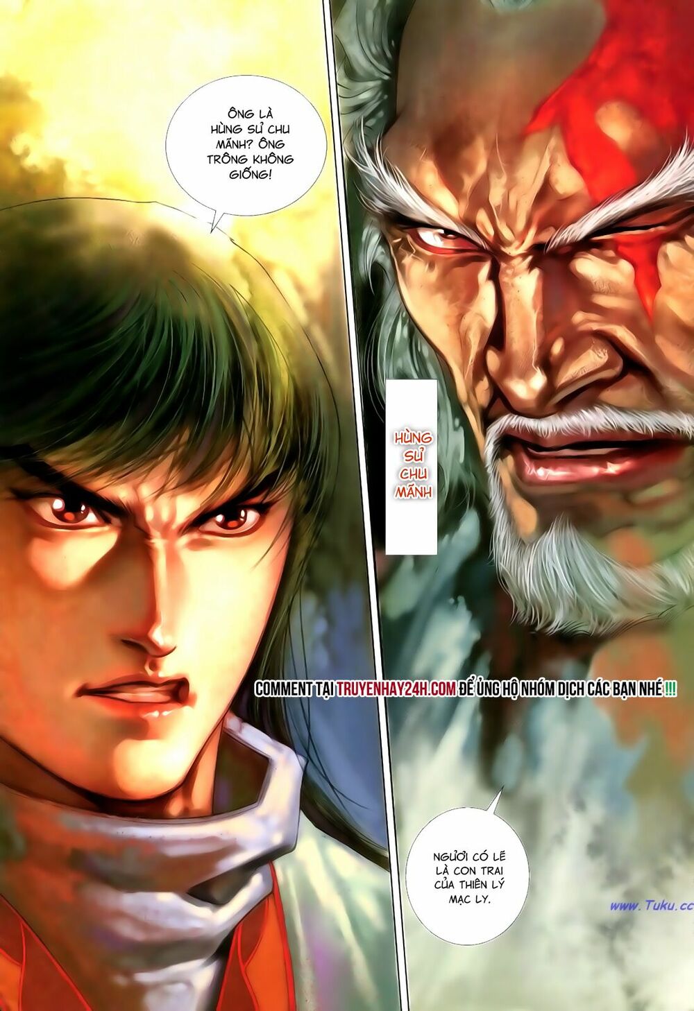 Anh Hùng Vô Lệ: Chapter 102