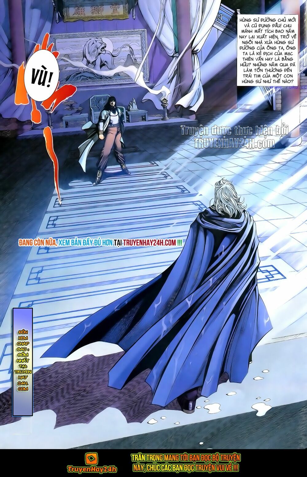 Anh Hùng Vô Lệ: Chapter 102