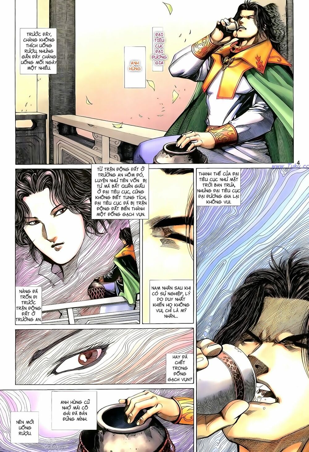 Anh Hùng Vô Lệ: Chapter 102