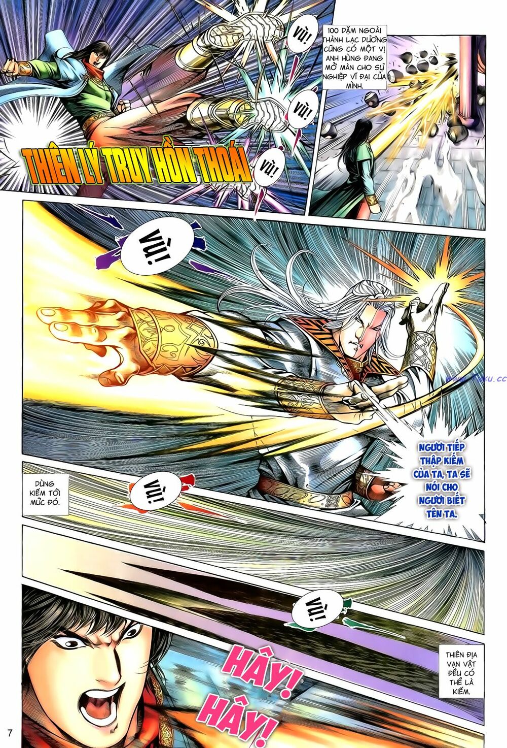 Anh Hùng Vô Lệ: Chapter 102