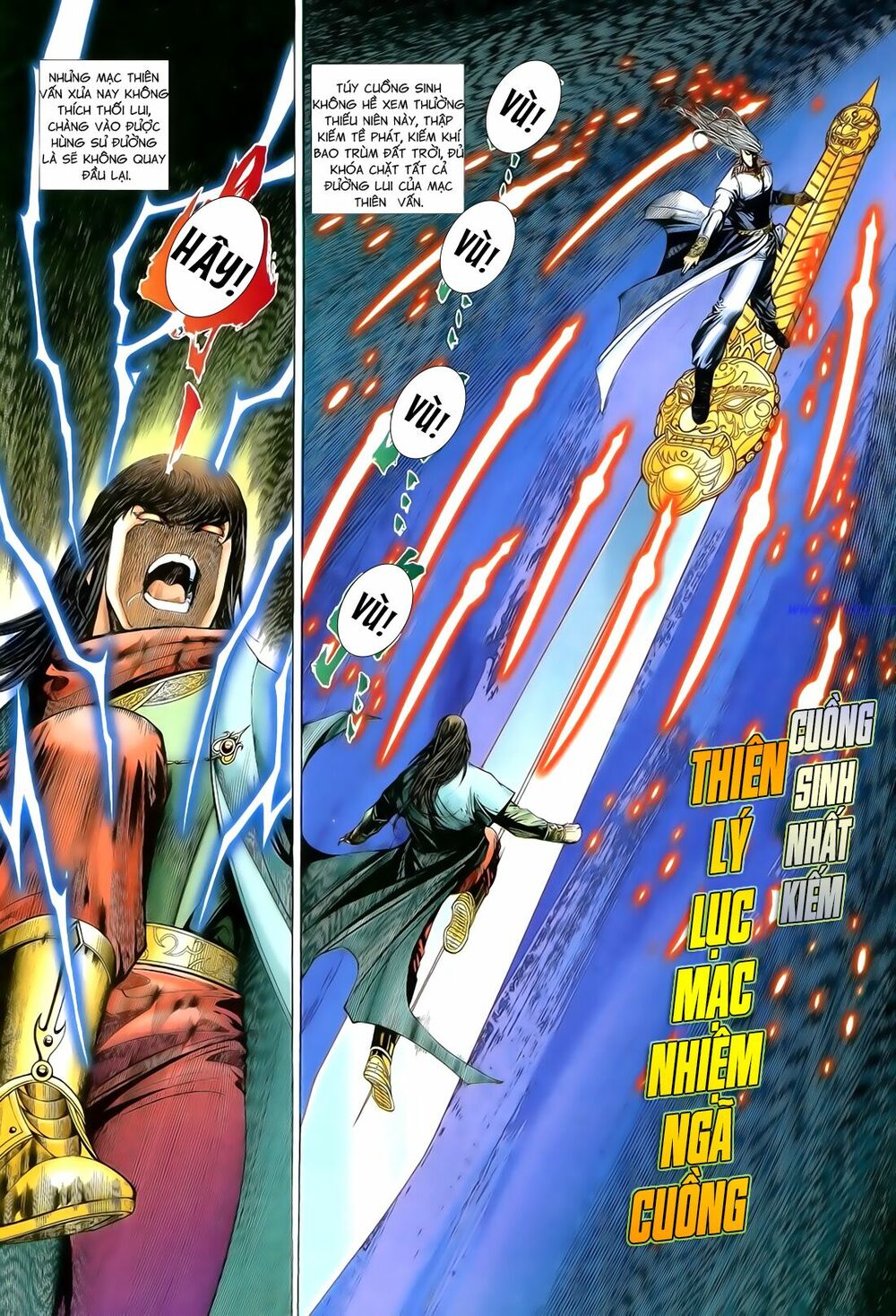 Anh Hùng Vô Lệ: Chapter 102