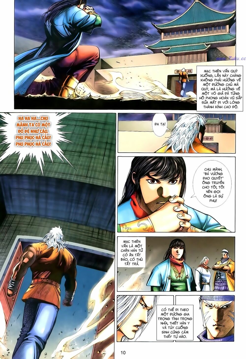 Anh Hùng Vô Lệ: Chapter 104: Tình nan tái Nghĩa nan vong