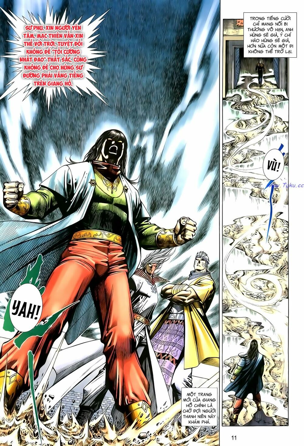 Anh Hùng Vô Lệ: Chapter 104: Tình nan tái Nghĩa nan vong