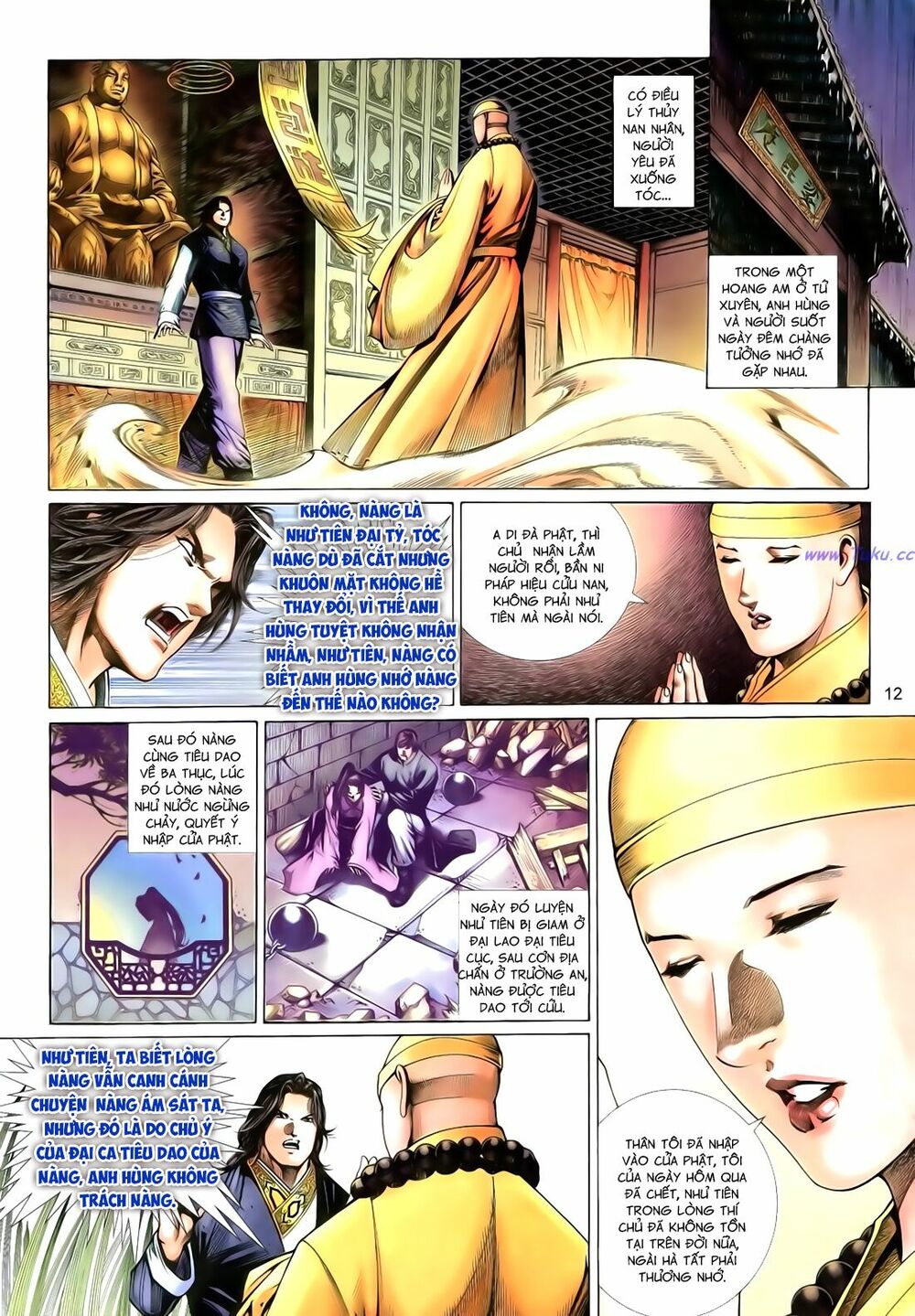 Anh Hùng Vô Lệ: Chapter 104: Tình nan tái Nghĩa nan vong