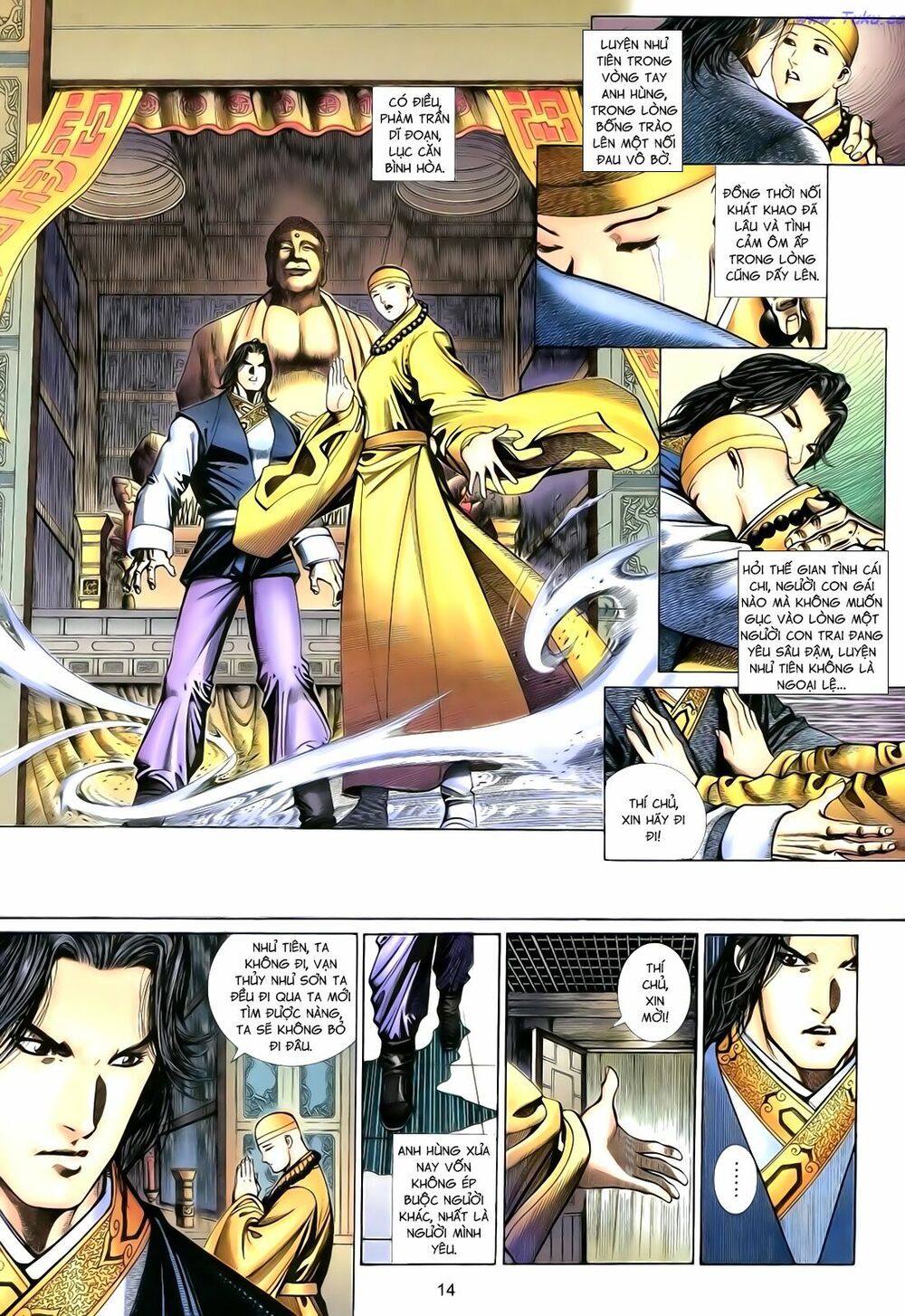 Anh Hùng Vô Lệ: Chapter 104: Tình nan tái Nghĩa nan vong