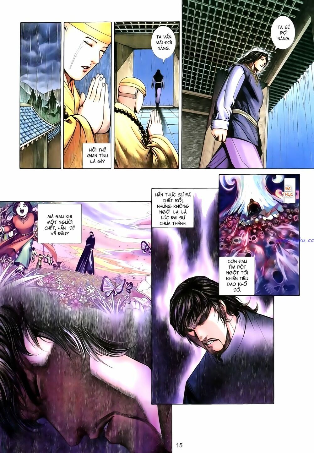 Anh Hùng Vô Lệ: Chapter 104: Tình nan tái Nghĩa nan vong