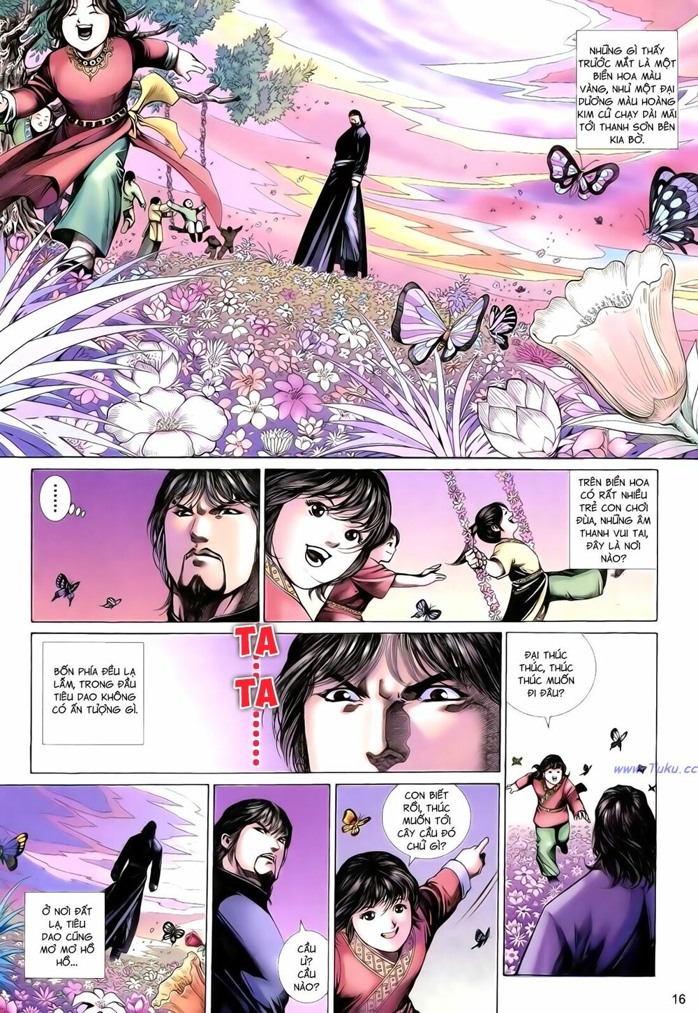 Anh Hùng Vô Lệ: Chapter 104: Tình nan tái Nghĩa nan vong