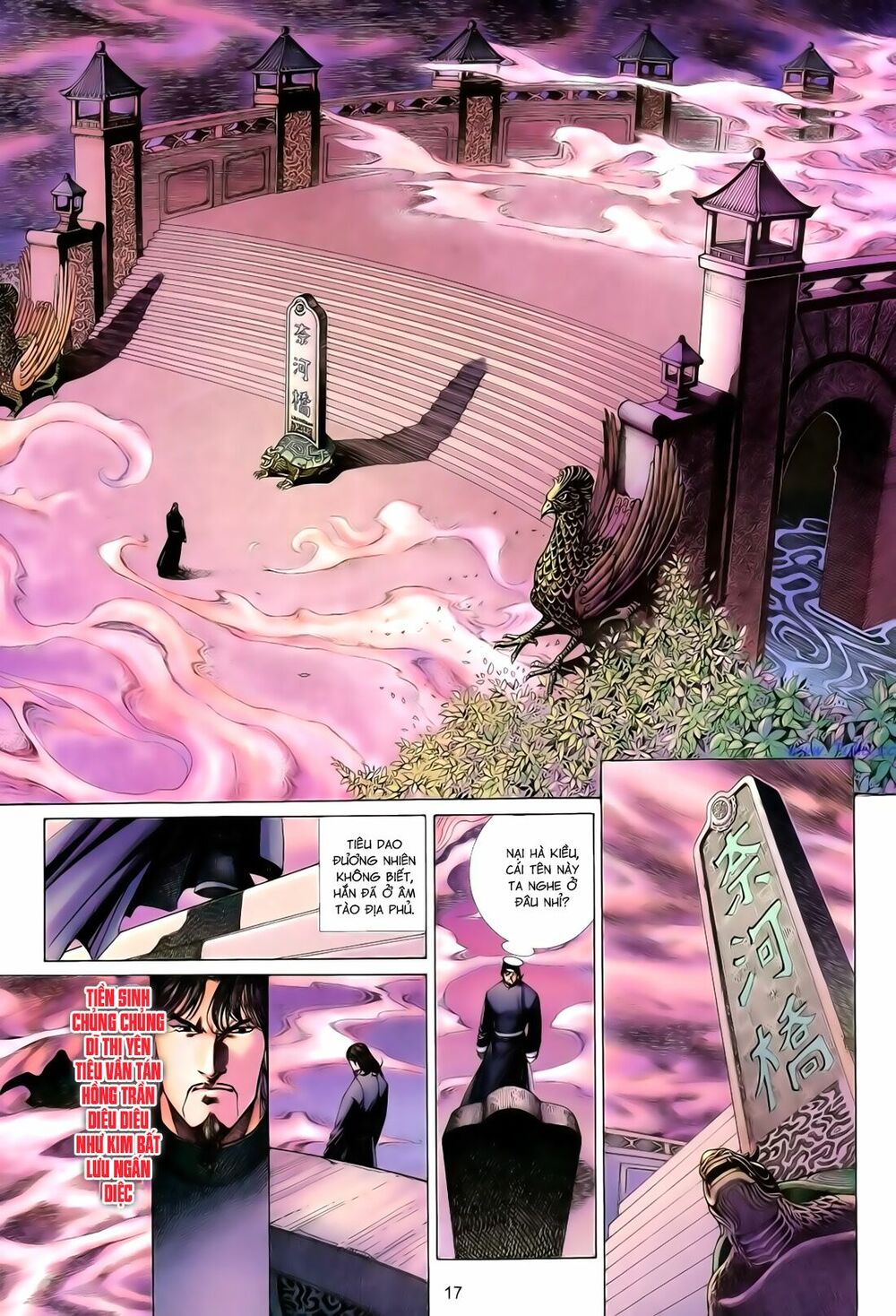 Anh Hùng Vô Lệ: Chapter 104: Tình nan tái Nghĩa nan vong