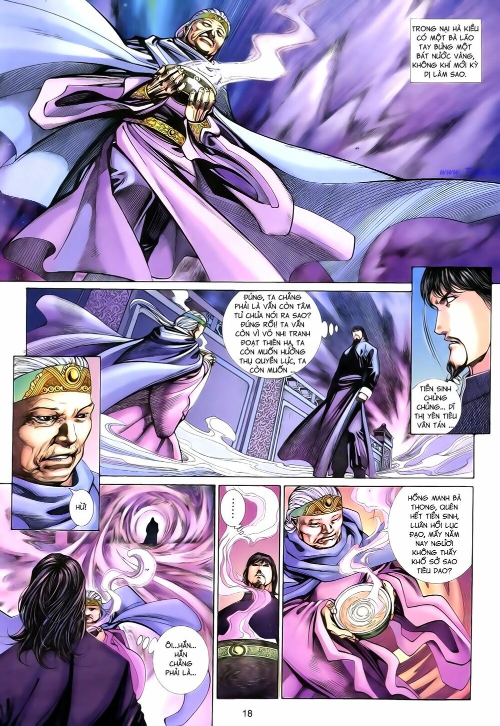 Anh Hùng Vô Lệ: Chapter 104: Tình nan tái Nghĩa nan vong