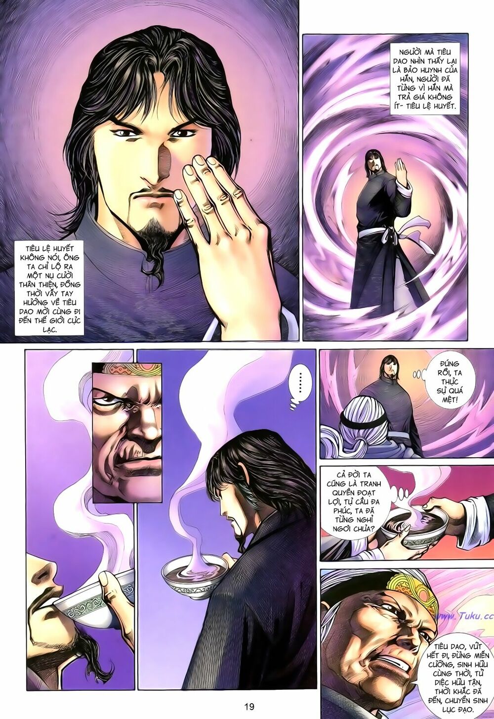Anh Hùng Vô Lệ: Chapter 104: Tình nan tái Nghĩa nan vong