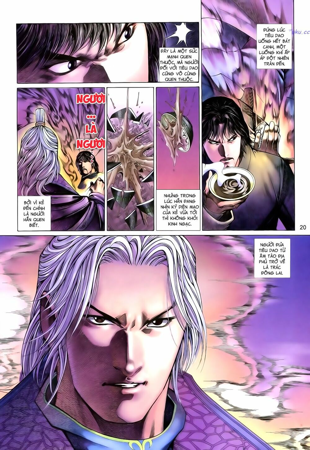 Anh Hùng Vô Lệ: Chapter 104: Tình nan tái Nghĩa nan vong