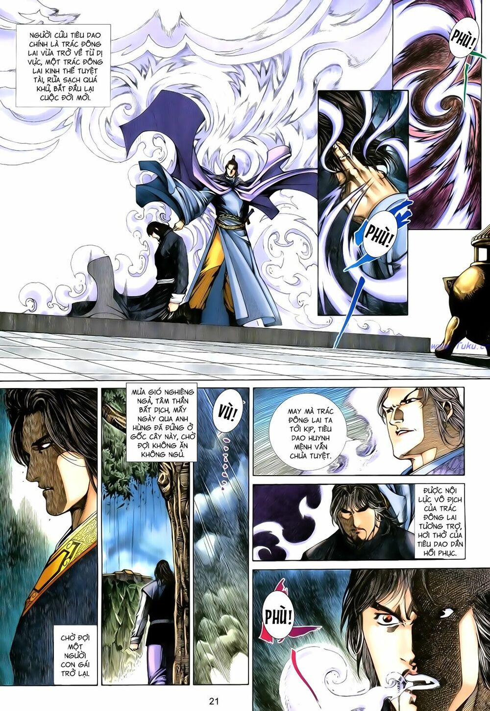 Anh Hùng Vô Lệ: Chapter 104: Tình nan tái Nghĩa nan vong