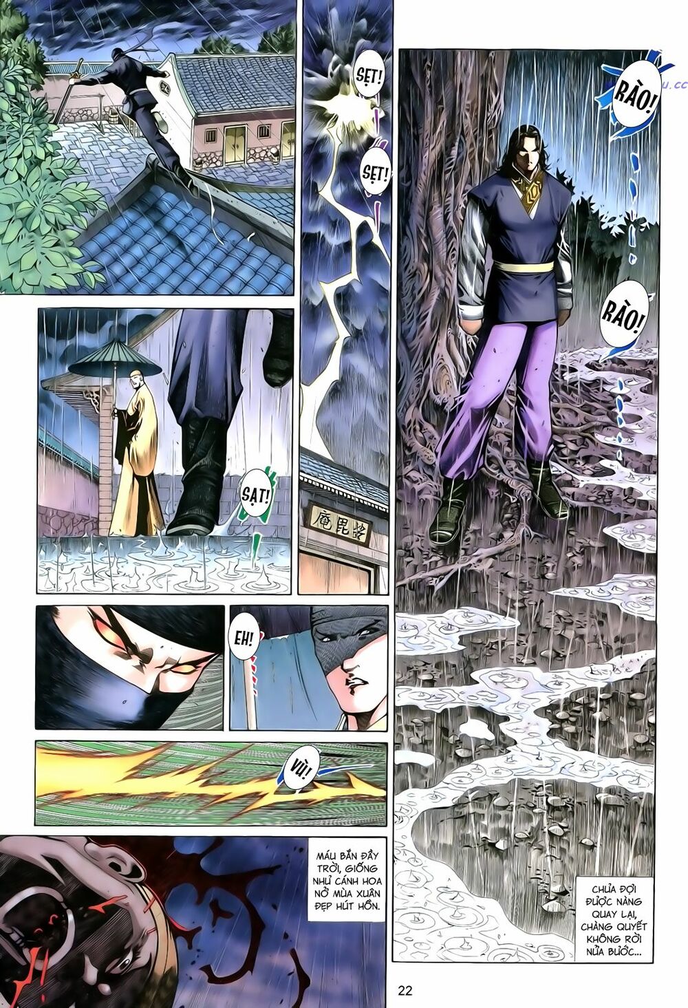 Anh Hùng Vô Lệ: Chapter 104: Tình nan tái Nghĩa nan vong