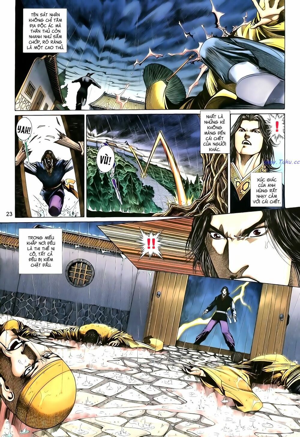 Anh Hùng Vô Lệ: Chapter 104: Tình nan tái Nghĩa nan vong