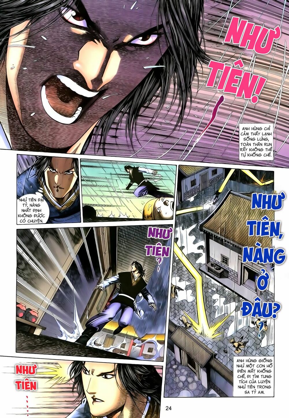 Anh Hùng Vô Lệ: Chapter 104: Tình nan tái Nghĩa nan vong