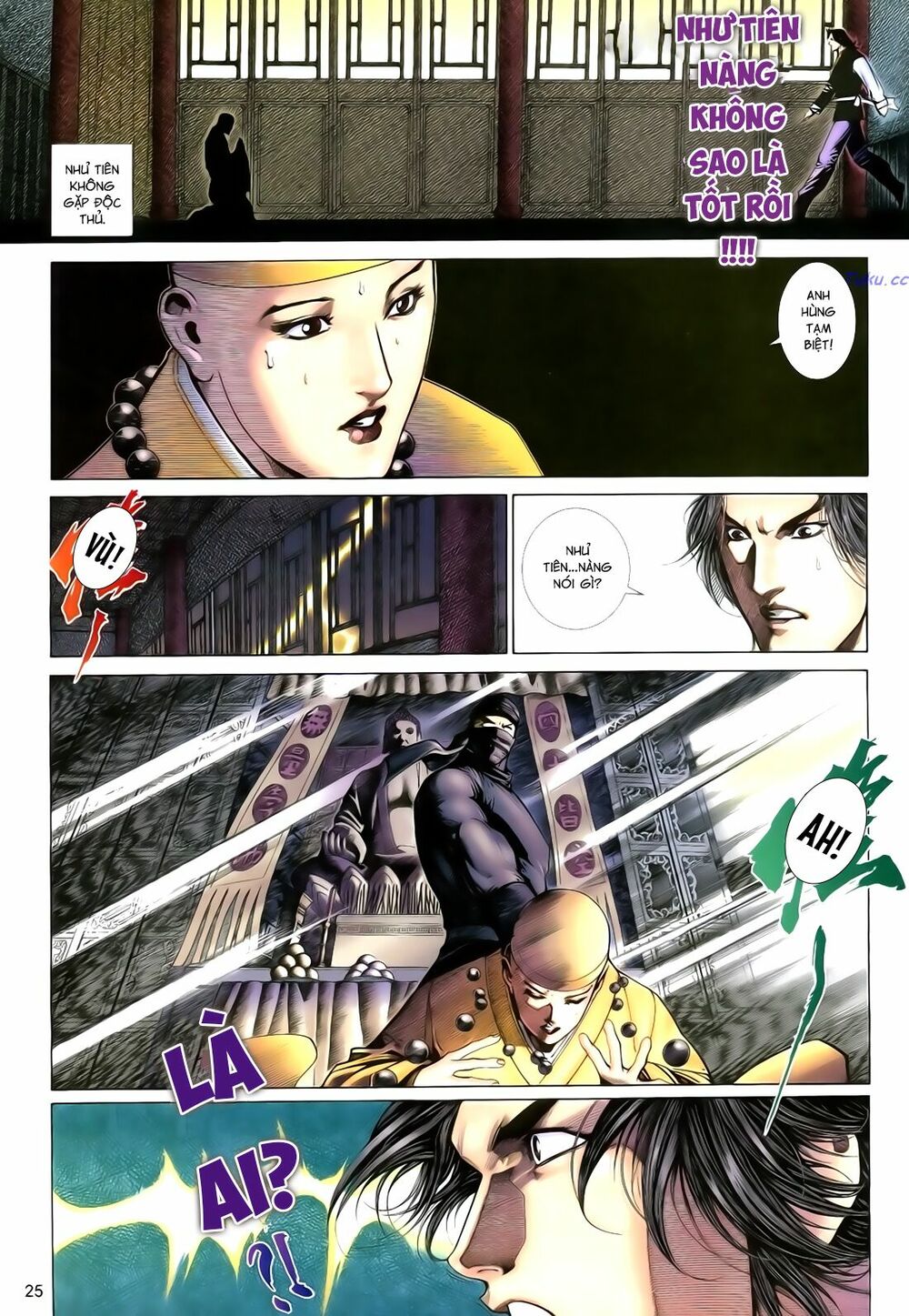 Anh Hùng Vô Lệ: Chapter 104: Tình nan tái Nghĩa nan vong