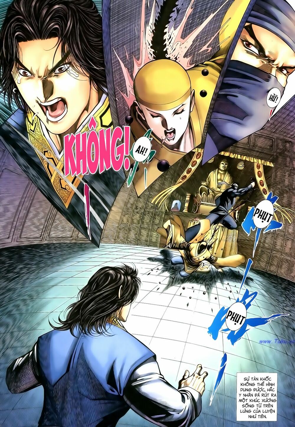 Anh Hùng Vô Lệ: Chapter 104: Tình nan tái Nghĩa nan vong