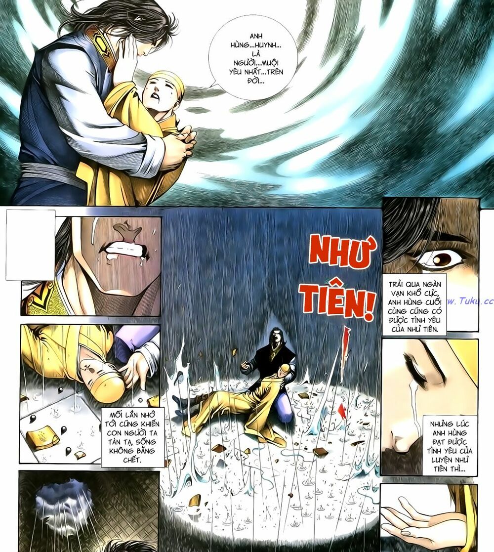 Anh Hùng Vô Lệ: Chapter 104: Tình nan tái Nghĩa nan vong