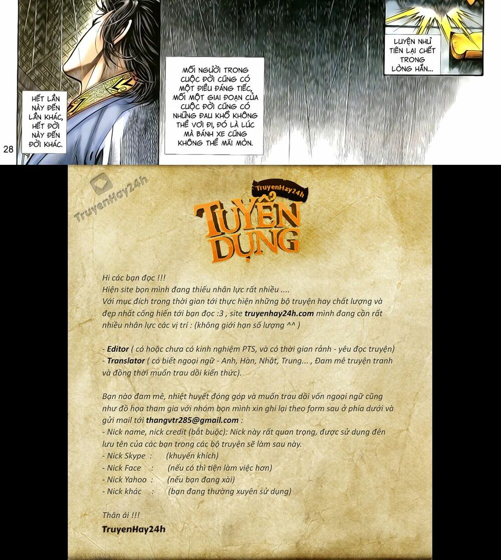 Anh Hùng Vô Lệ: Chapter 104: Tình nan tái Nghĩa nan vong