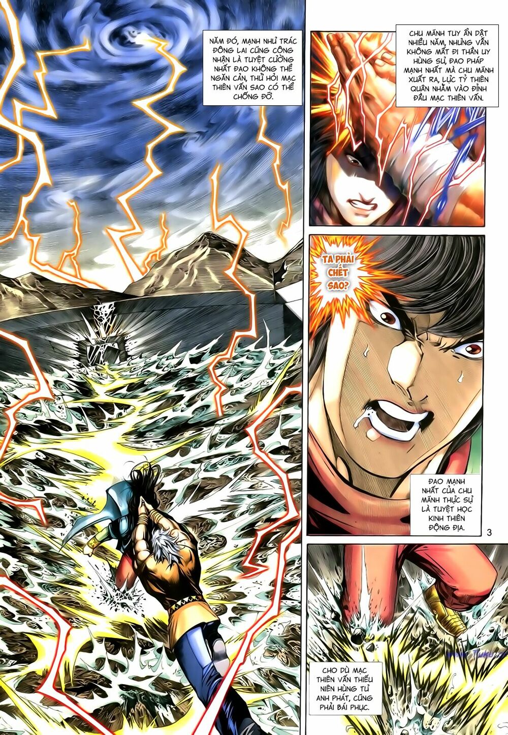 Anh Hùng Vô Lệ: Chapter 104: Tình nan tái Nghĩa nan vong