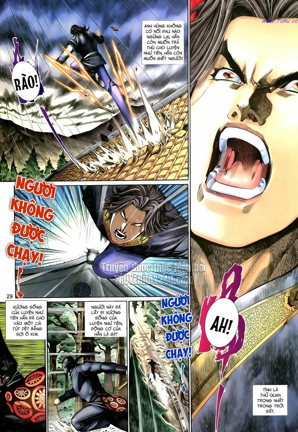 Anh Hùng Vô Lệ: Chapter 104: Tình nan tái Nghĩa nan vong
