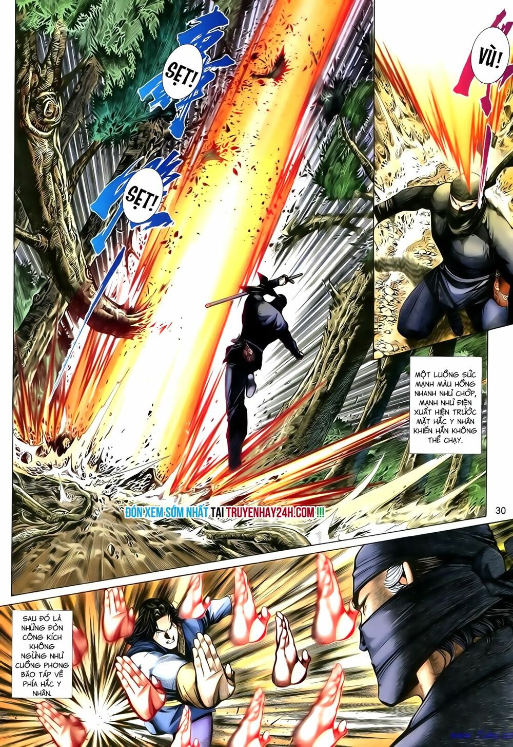 Anh Hùng Vô Lệ: Chapter 104: Tình nan tái Nghĩa nan vong